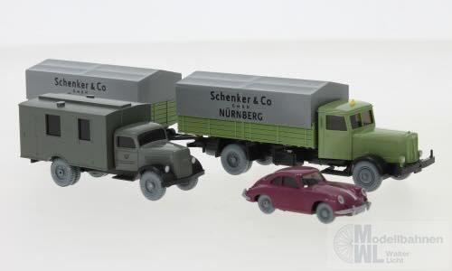 Wiking 248022 - Set Wiking-Verkehrs-Modelle 97 H0 1:87 Wiking 248022 - Set Wiking-Verkehrs-Modelle 97 H0 1:87
